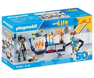 Playmobil - Playmobil SuperSets - Forskere med roboter - 71450