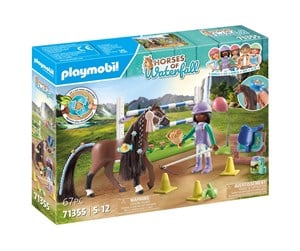 Playmobil - Playmobil - Ellie & Sawdust med westernøvelse - 71355