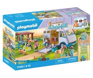 Playmobil - Playmobil - Mobil rideskole - 71493