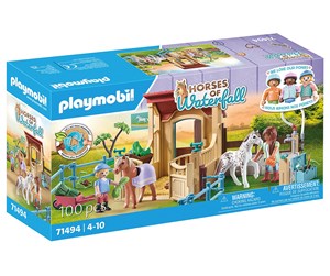 Playmobil - Playmobil - Ridestall - 71494