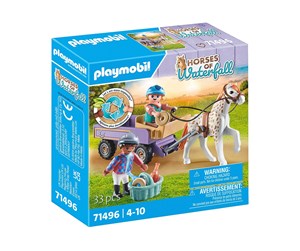 Playmobil - Playmobil - Ponnivogn - 71496