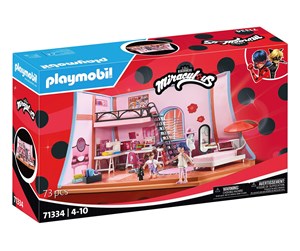 Playmobil - Playmobil Mirakuløs - Mirakuløs: Marinettes loft - 71334