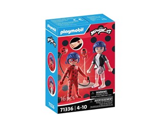 Playmobil - Playmobil Mirakuløs - Mirakuløs: Marinette og marihøne - 71336