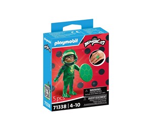 Playmobil - Playmobil Mirakuløs - Mirakuløs: ryggskjold - 71338