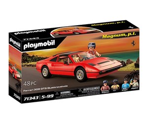 Playmobil - Playmobil Film - Magnum, p.i. Ferrari 308 GTS Quattrovalvole - 71343