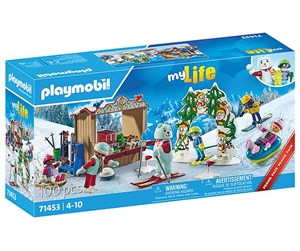 Playmobil - Playmobil My Life - Skiverden - 71453