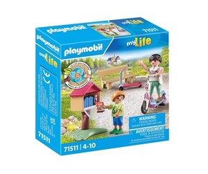 Playmobil - Playmobil My Life - Bokbytte for bokormer - 71511