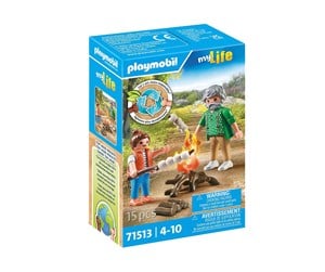 Playmobil - Playmobil My Life - Leirbål med marshmallows - 71513