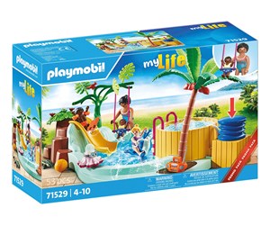 Playmobil - Playmobil My Life - Barnebasseng med boblebad - 71529