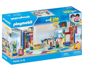 Playmobil - Playmobil My Life - Motebutikk - 71534