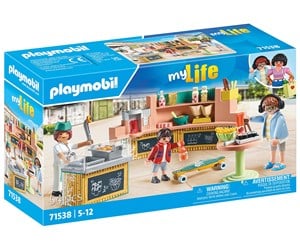 Playmobil - Playmobil My Life - Matavdeling - 71538