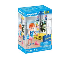 Playmobil - Playmobil My Life - Shopping av klær - 71539