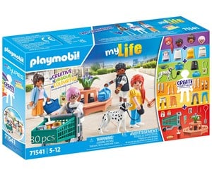 Playmobil - Playmobil My Life - My Figures - shopping - 71541