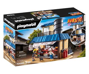 Playmobil - Playmobil Naruto - Ichiraku Ramen Shop - 70668