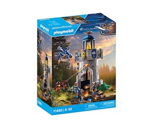 Playmobil - Playmobil Novelmore - Riddertårn med smed og drage - 71483