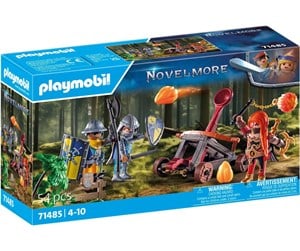 Playmobil - Playmobil Novelmore - Bakholdsangrep langs veien - 71485