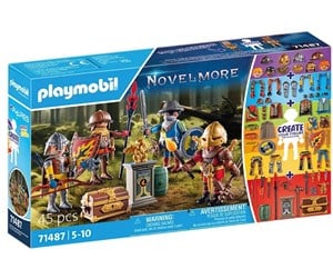 Playmobil - Playmobil Novelmore - Mine figurer: Ridderne av Novelmore - 71487