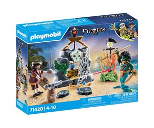 Playmobil - Playmobil Pirates - Skattejakt - 71420