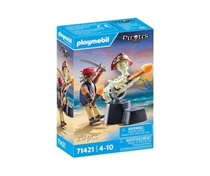 Playmobil - Playmobil Pirates - Kanonmester - 71421