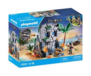 Playmobil - Playmobil Pirates - Skull Island - 71531