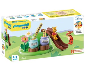 Playmobil - Playmobil 1.2.3 - 1.2.3 & Disney: Ole Brumms og Tigergutts bihage - 71317