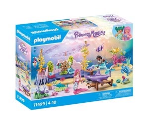 Playmobil - Playmobil Princess - Havfruene steller sjødyrene - 71499