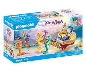 Playmobil - Playmobil Princess - Havfrue med sjøhestvogn - 71500