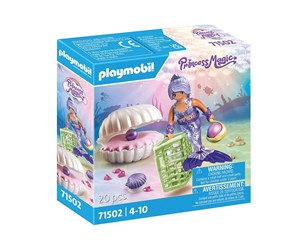 Playmobil - Playmobil Princess - Havfrue med perleskjell - 71502