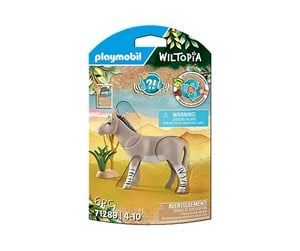 Playmobil - Playmobil Wiltopia - WILTOPIA - afrikansk esel - 71289