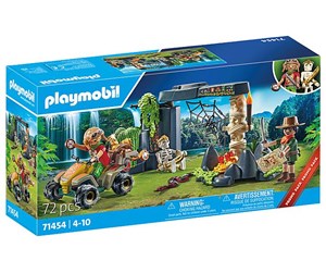 Playmobil - Playmobil Wild life - Skattejakt i jungelen - 71454