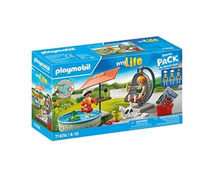 Playmobil - Playmobil StarterPack - Plask og moro hjemme / LIVING HOUSE - 71476