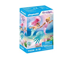 Playmobil - Playmobil Princess - Små havfruer med maneter - 71504