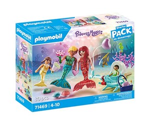 Playmobil - Playmobil StarterPack - Kjærlig havfruefamilie - 71469