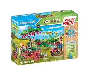 Playmobil - Playmobil StarterPack - Startpakke Bondegård-grønnsakshage - 71380