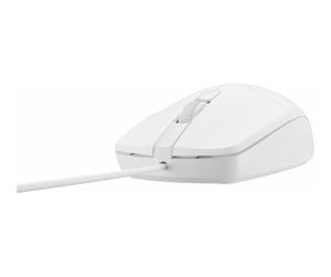 Mus - Natec Ruff 2 - mouse - USB - white - Mus - Optisk - 3 knapper - Hvit - NMY-1988