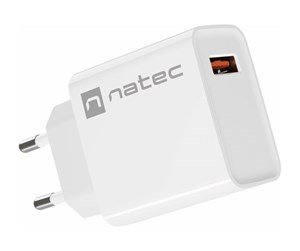 Mobil - Adaptere og ladere - Natec Ribera power adapter - USB - 18 Watt - NUC-2057