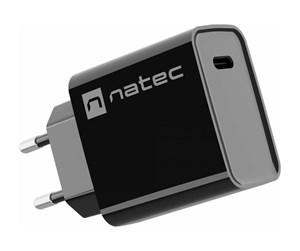 Mobil - Adaptere og ladere - Natec Ribera power adapter - 24 pin USB-C - 20 Watt - NUC-2060