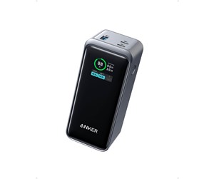 Nødlader - Anker Prime 20K 200W Nødlader - Svart - 20000 mAh - A1336011