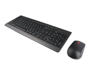 Tastatur - Lenovo 510 - keyboard and mouse set - US - black - Tastatur & Mussett - Amerikansk Engelsk - Svart - GX30N81776