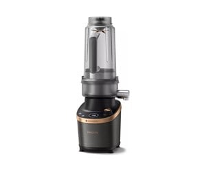 Mikser - Philips Mikser HR3770 - blender - black/copper - 1500 W - HR3770/00