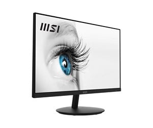 Skjerm - 24" MSI PRO MP242A - LED monitor - Full HD (1080p) - 24" - PRO MP242A