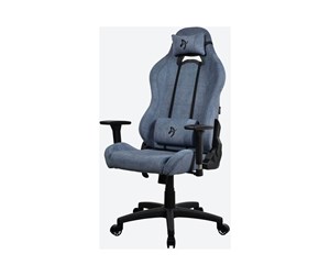 Gamingstol - Arozzi Torretta 2023 Edition - chair - soft fabric - blue Kontorstol - Mykt stoff - Opptil 120 kg - TORRETTA-SFB-BL2