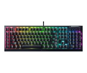 Tastatur - Razer BlackWidow V4 X - Gamingtastatur - Amerikansk Engelsk - Svart - RZ03-04700100-R3M1