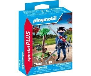 Playmobil - Playmobil Special PLUS - Utstyrt ninja - 71481