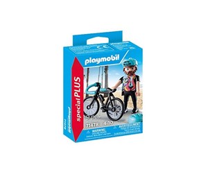 Playmobil - Playmobil Special PLUS - Landeveissyklist Paul - 71478