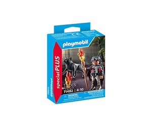 Playmobil - Playmobil Special PLUS - Kriger med ulv - 71482