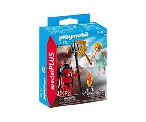 Playmobil - Playmobil Special PLUS - Liten engel & liten djevel - 71170