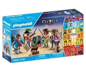 Playmobil - Playmobil Pirates - Pirates - Mine figurer - 71533