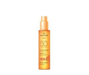 Kroppspleie - Nuxe Tanning Sun Oil SPF50 150 ml - NUXVN063001