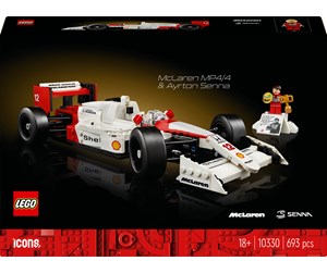 LEGO® - LEGO Icons 10330 McLaren MP4/4 og Ayrton Senna - 10330